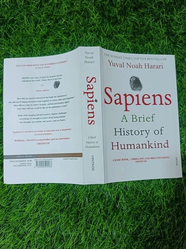 Sapiens by Yuval Noah Harari: A Brief History of Humanity Explored