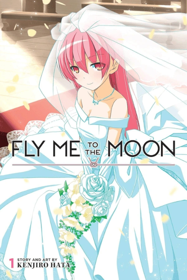 Fly Me to the Moon Vol 1 Manga | Wholesome Newlywed Rom-Com