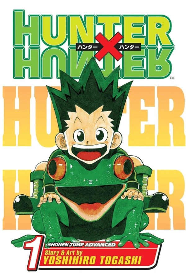 Hunter x Hunter Vol 1 Manga | Gon's Hunter Exam Adventure Begins