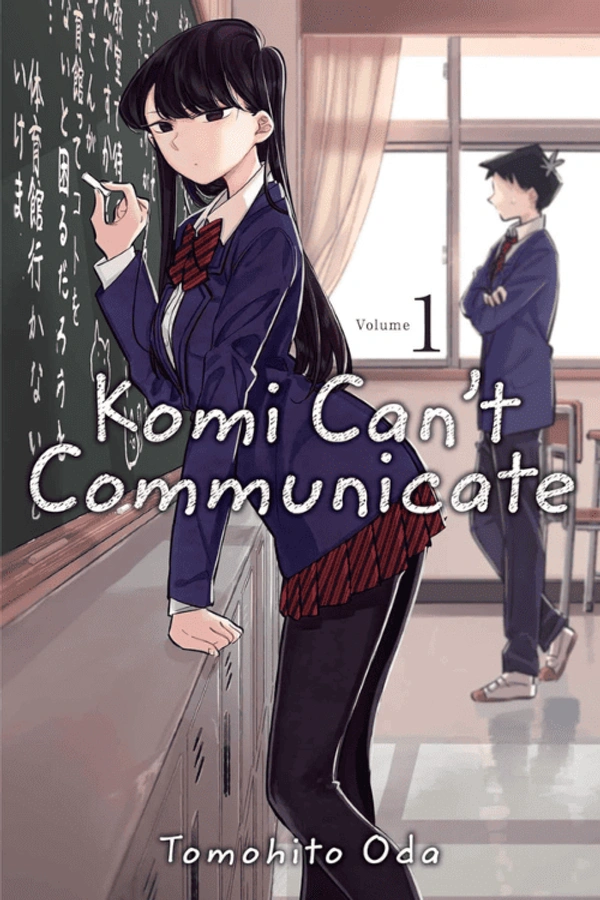 Komi Can't Communicate Vol 1 Manga | Shy Girl's Quest for 100 Friends