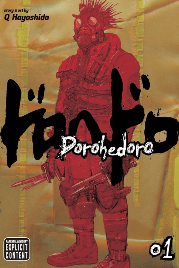 Dorohedoro Vol 1 Manga | Dark Fantasy, Magic & Mystery
