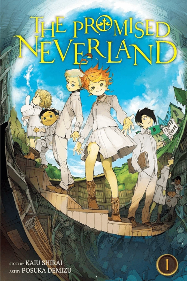 The Promised Neverland Vol 1 Manga | Escape the Orphanage Thriller