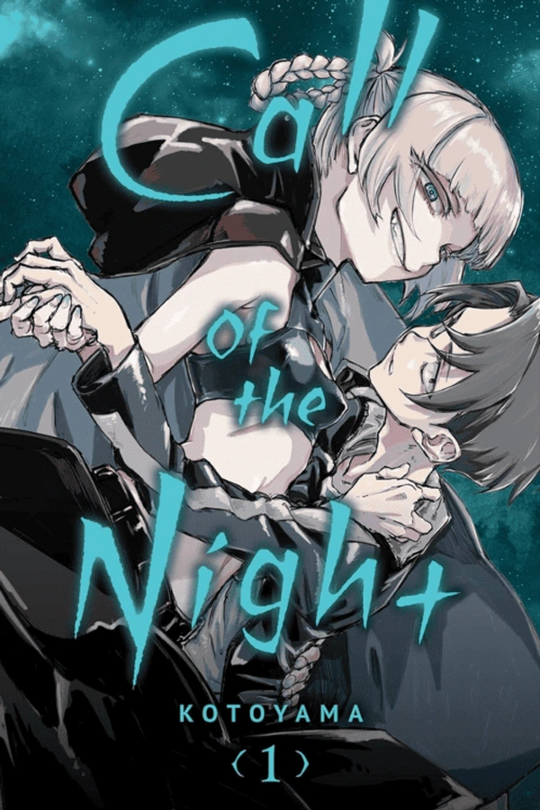 Call of the Night Vol 1 Manga | Kou & Nazuna's Nocturnal Vampire Romance