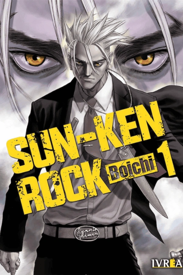 Sun-Ken Rock Vol 1 Manga | Delinquent's Hilarious Mafia Rise in Korea
