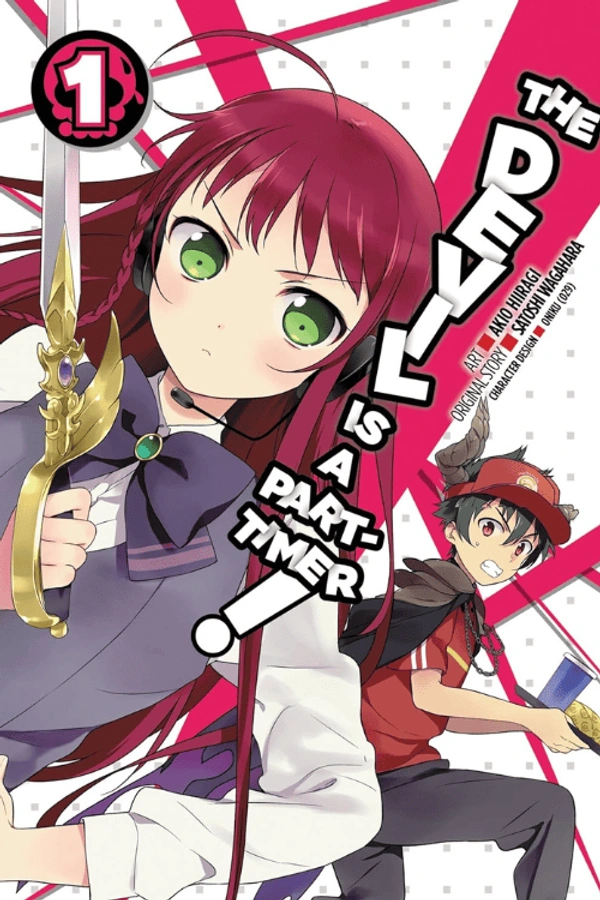 The Devil is a Part-Timer! Vol 1 Manga | Demon Lord's Hysterical Earth Life