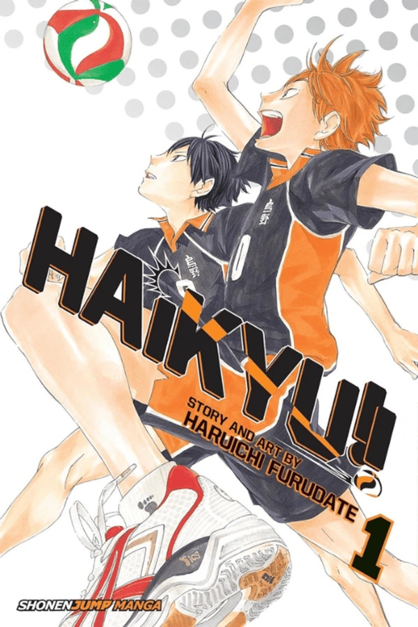 Haikyu!! Vol 1 Manga | Hinata's Volleyball Dream & Karasuno's Rise