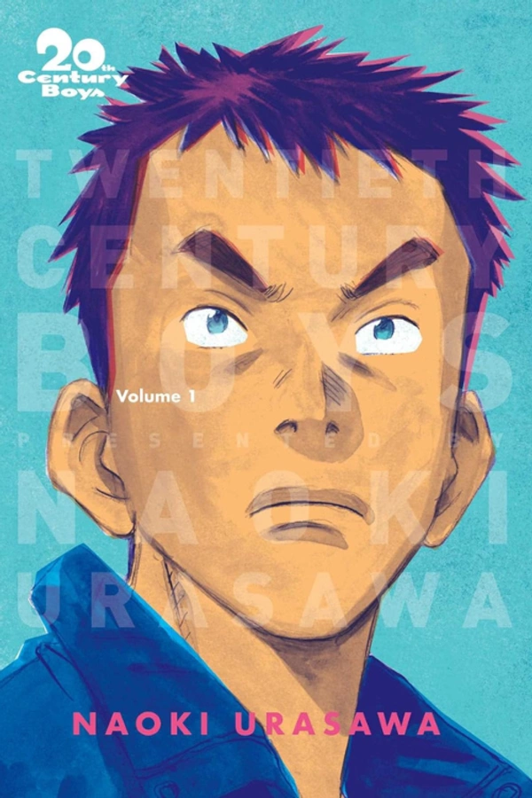 20th Century Boys Perfect Edition Vol 1 Manga | Naoki Urasawa's Sci-Fi Mystery Thriller