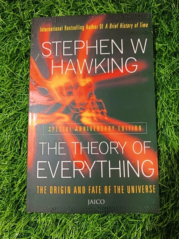 The Theory of Everything by Stephen Hawking – Simplified Guide to Universe, Time, Black Holes & Quantum Physics