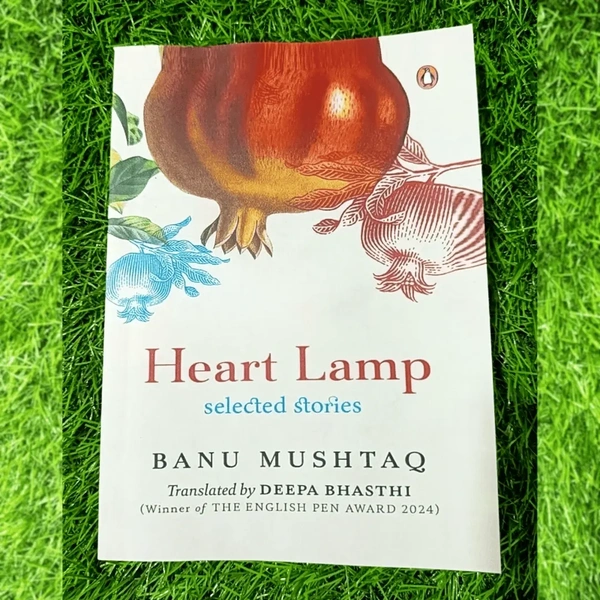 Heart Lamp by Dr Banu Mushtaq – Inspiring Self‑Help Book on Emotional Healing, Love & Inner Light