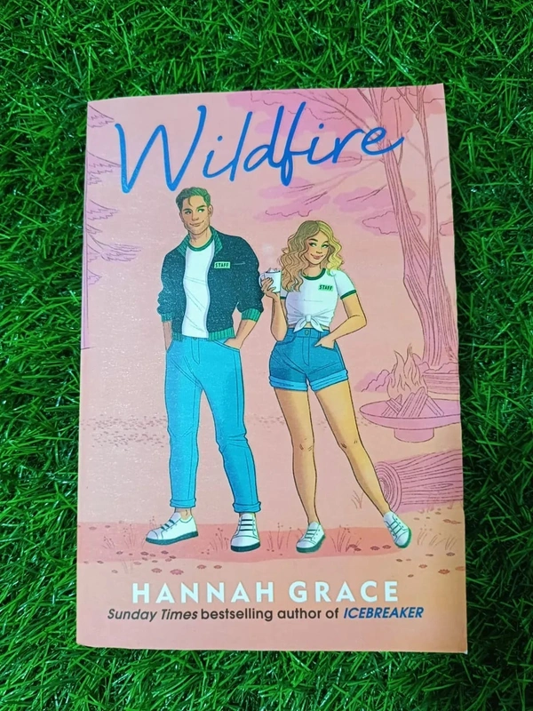 Wildfire by Hannah Grace – Steamy Summer Romance Novel with Second Chances, College Love, and Emotional Healing