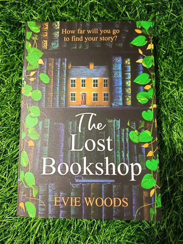 The Lost Bookshop by Evie Woods – Enchanting Romantic Mystery Novel Set in an Old English Bookshop