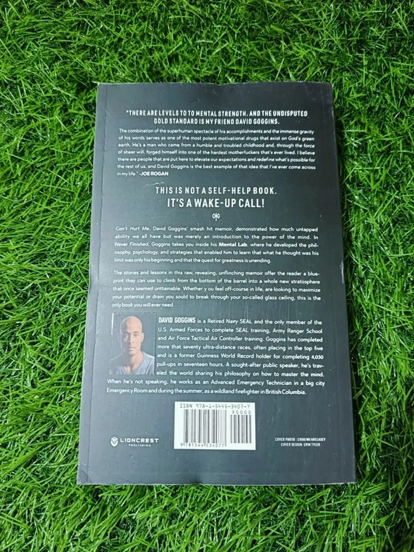 Never Finished by David Goggins – Ultimate Guide to Mental Toughness, Discipline, Overcoming Limits, and Personal Growth