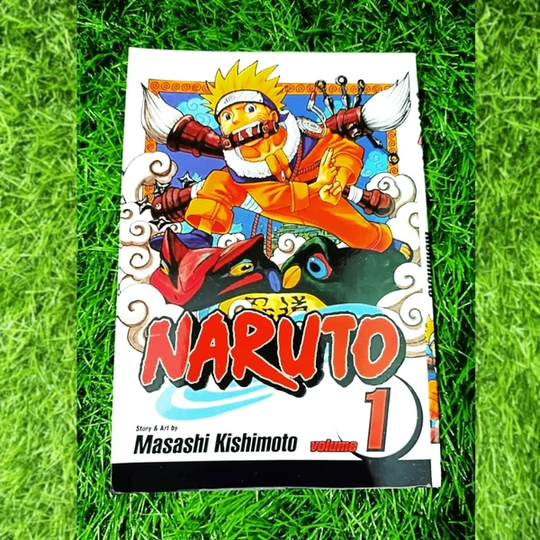 Naruto Vol. 1 by Masashi Kishimoto – Ninja Adventure, Shonen Manga, Action-Packed Story, Japanese