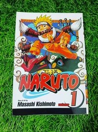 Naruto Vol. 1 by Masashi Kishimoto – Ninja Adventure, Shonen Manga, Action-Packed Story, Japanese