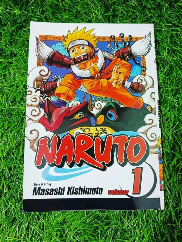 Naruto Vol. 1 by Masashi Kishimoto – Ninja Adventure, Shonen Manga, Action-Packed Story, Japanese