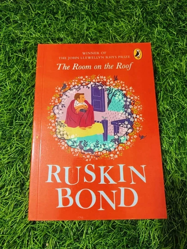 The Room on the Roof by Ruskin Bond – A Coming-of-Age Classic Set in Vibrant Indian Town Life