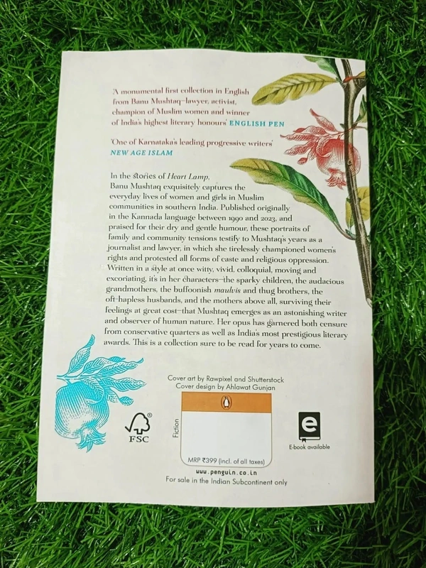 Heart Lamp by Dr Banu Mushtaq – Inspiring Self‑Help Book on Emotional Healing, Love & Inner Light
