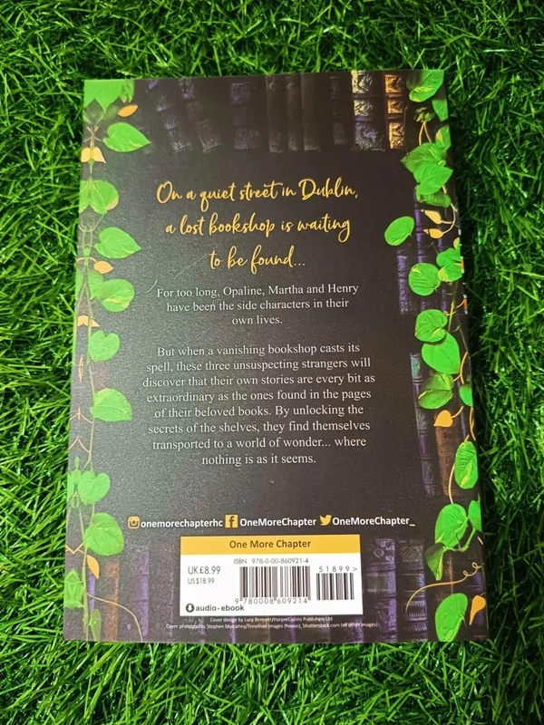 The Lost Bookshop by Evie Woods – Enchanting Romantic Mystery Novel Set in an Old English Bookshop