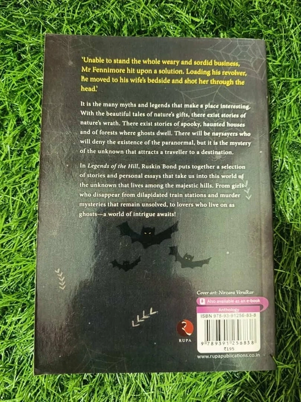 Legends of the Hills by Ruskin Bond – Timeless Tales and Mystical Folklore from the Heart of India’s Mountains