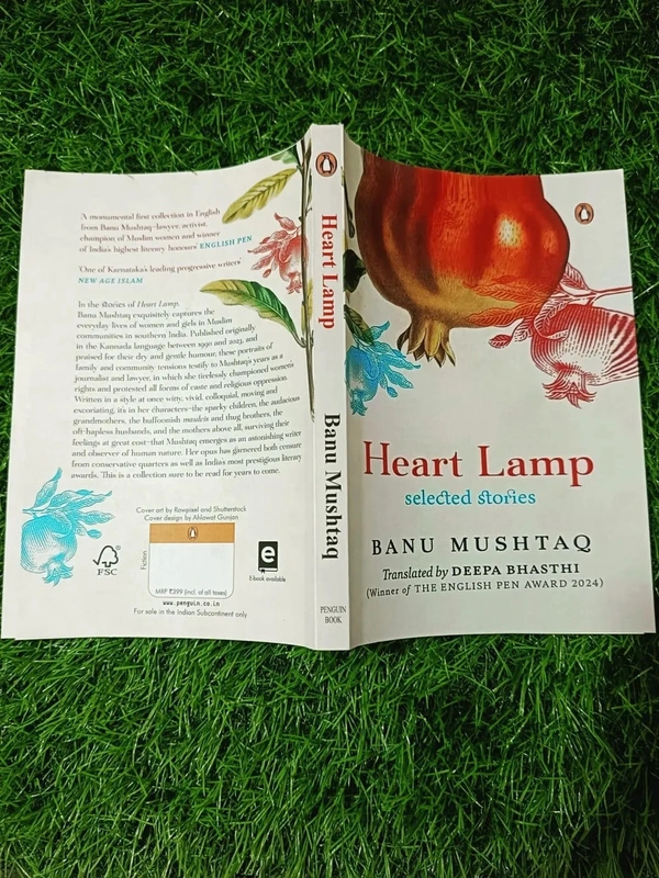 Heart Lamp by Dr Banu Mushtaq – Inspiring Self‑Help Book on Emotional Healing, Love & Inner Light