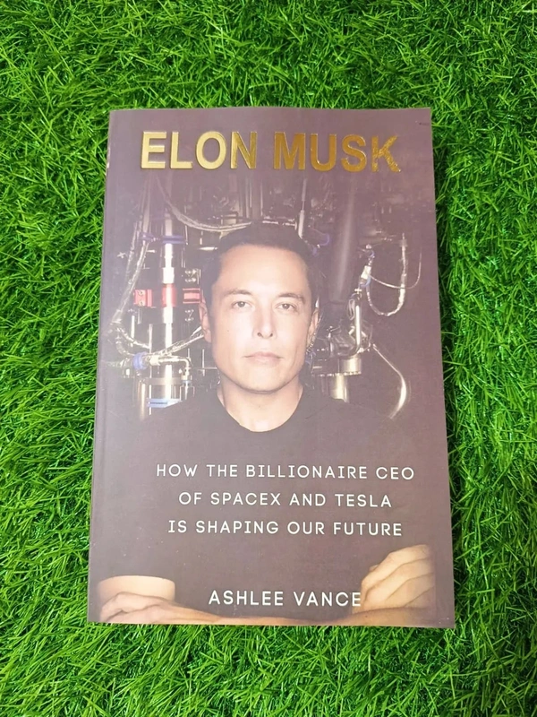 Buy Elon Musk by Ashlee Vance – Bestselling Biography of Tesla, SpaceX, and the Visionary Entrepreneur’s Life Story