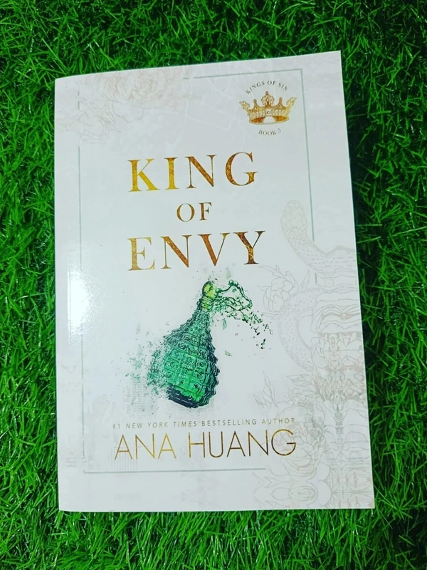 King of Envy by Ana Huang – Steamy Billionaire Romance From Kings of Sin Series
