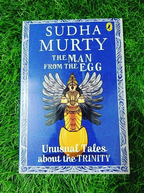 Man from the Egg by Sudha Murty – Fascinating Tales of Indian Mythology for Kids and Young Readers