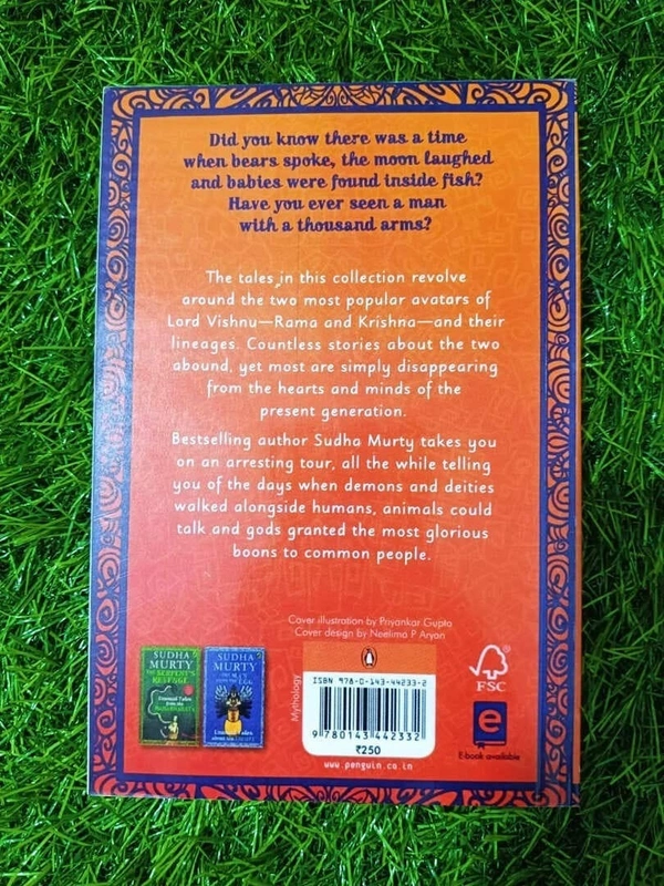 The Upside-Down King by Sudha Murty – Fascinating Mythological Tales of Rama and Krishna for Young Readers