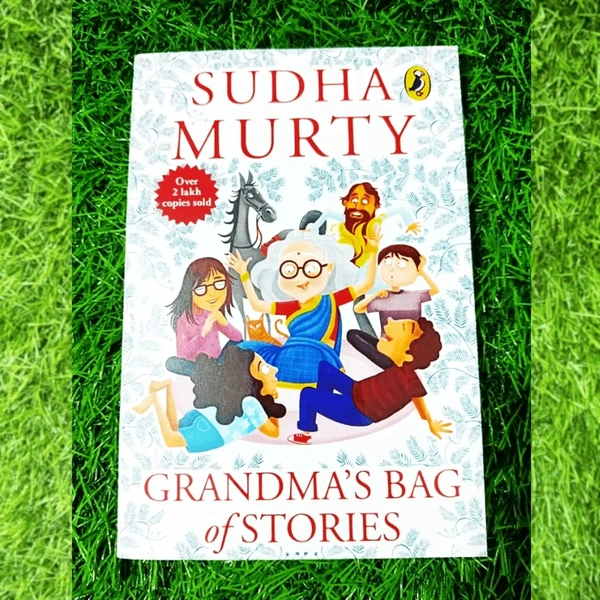 Grandma’s Bag of Stories by Sudha Murty – Delightful Moral Tales and Indian Folk Stories for Young Readers