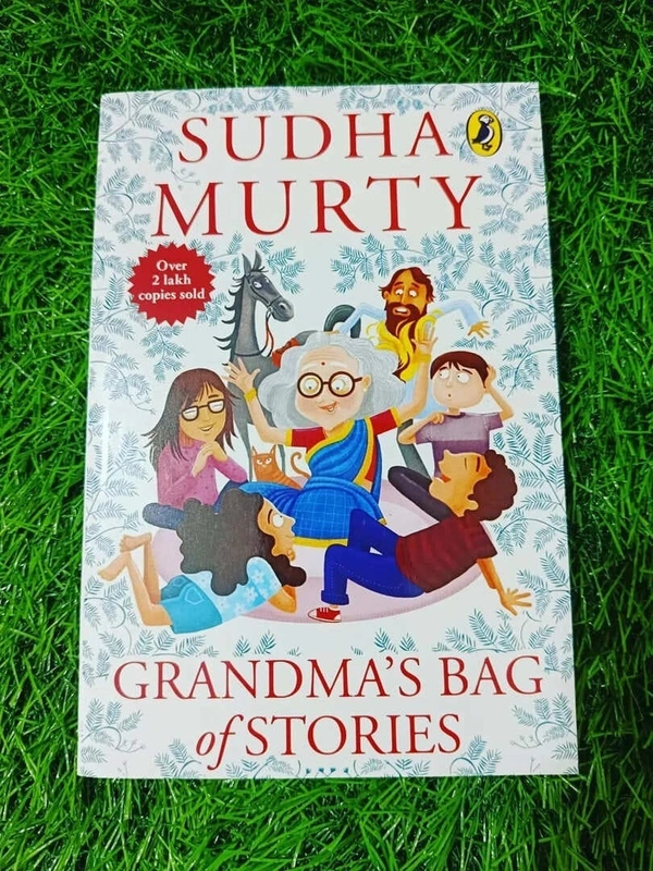 Grandma’s Bag of Stories by Sudha Murty – Delightful Moral Tales and Indian Folk Stories for Young Readers