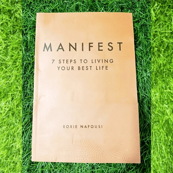 Manifest by Roxie Nafousi – Bestselling Self-Help Book on Manifestation, Mindset, Confidence, and Emotional Empowerment