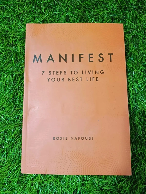 Manifest by Roxie Nafousi – Bestselling Self-Help Book on Manifestation, Mindset, Confidence, and Emotional Empowerment