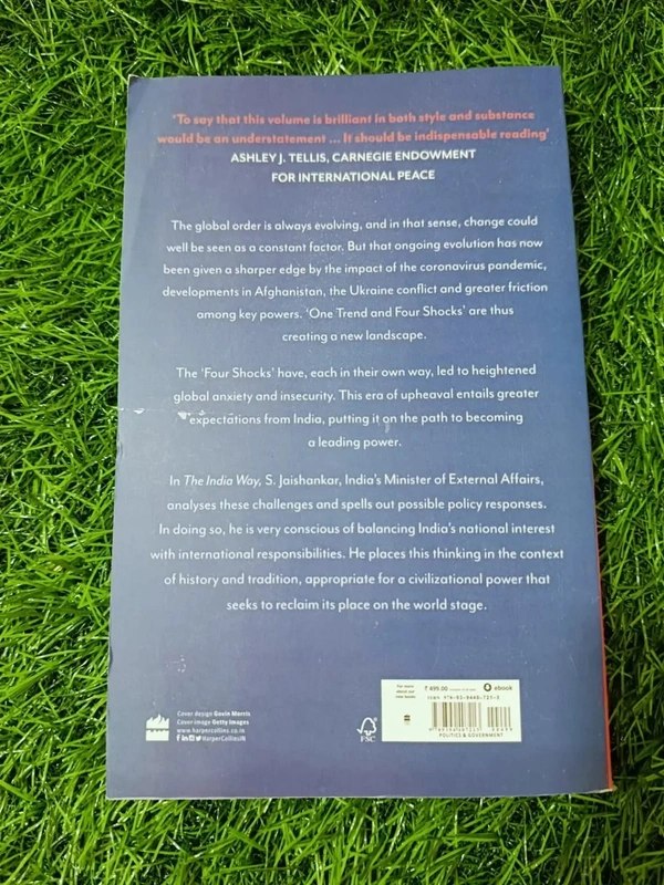The India Way by S. Jaishankar – Strategic Guide to India’s Foreign Policy, Geopolitics, Diplomacy, and Global Role