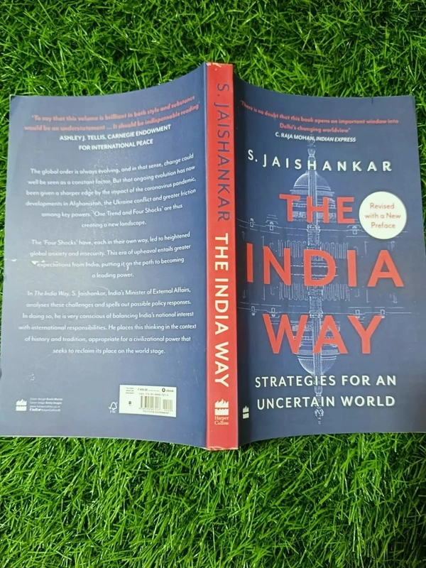 The India Way by S. Jaishankar – Strategic Guide to India’s Foreign Policy, Geopolitics, Diplomacy, and Global Role