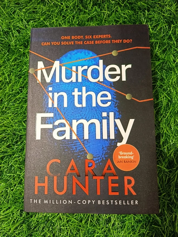 Murder in the Family by Cara Hunter – Gripping Crime Thriller Novel | Murder Mystery with Shocking Twists