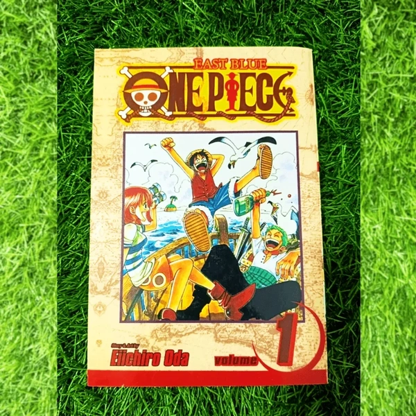 One Piece Vol. 1 by Eiichiro Oda – Pirate Adventure, Shonen Manga, Legendary Journey Begins, Japanese