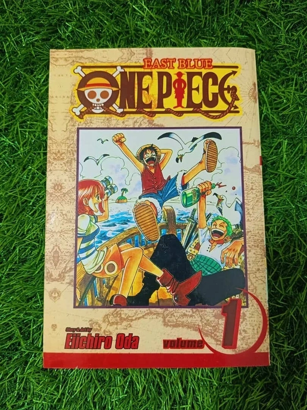 One Piece Vol. 1 by Eiichiro Oda – Pirate Adventure, Shonen Manga, Legendary Journey Begins, Japanese