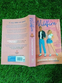 Wildfire by Hannah Grace – Steamy Summer Romance Novel with Second Chances, College Love, and Emotional Healing