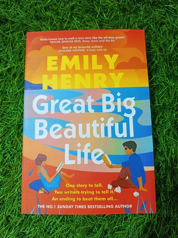 Great Big Beautiful Life by Emily Henry – Heartfelt Romance Novel About Love, Life, and New Beginnings