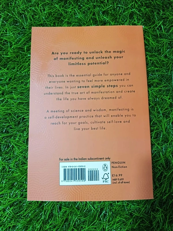 Manifest by Roxie Nafousi – Bestselling Self-Help Book on Manifestation, Mindset, Confidence, and Emotional Empowerment