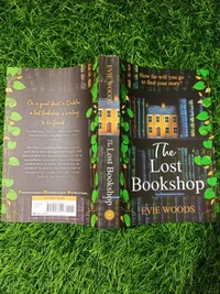The Lost Bookshop by Evie Woods – Enchanting Romantic Mystery Novel Set in an Old English Bookshop