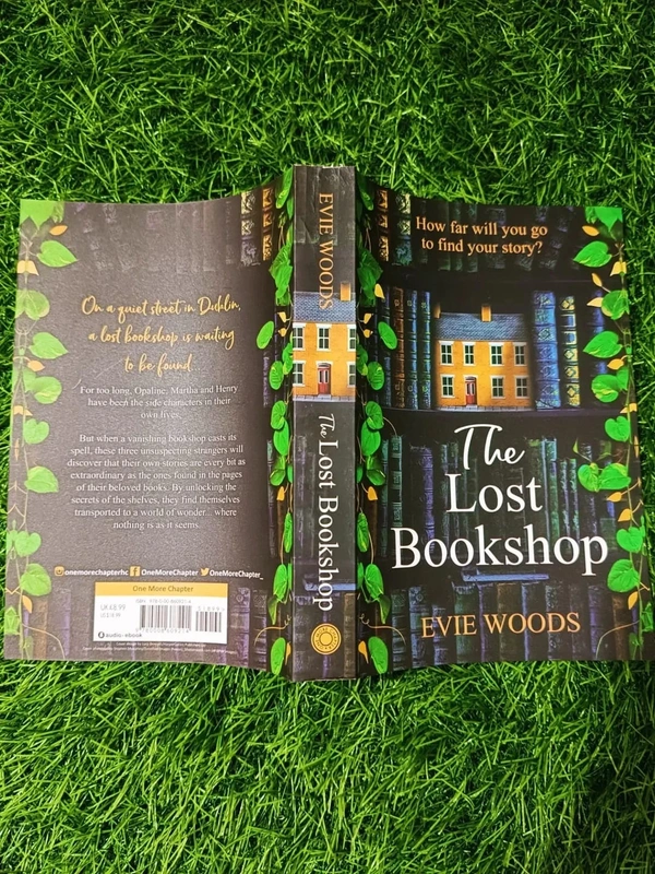 The Lost Bookshop by Evie Woods – Enchanting Romantic Mystery Novel Set in an Old English Bookshop