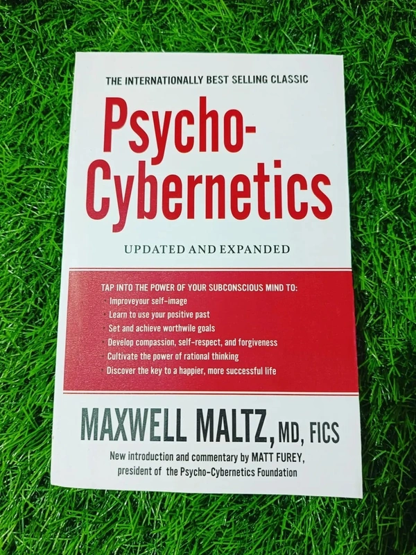 Psycho-Cybernetics by Maxwell Maltz – Best Self Image & Confidence Building Book | Mindset and Success Guide