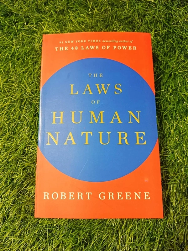 The Laws of Human Nature by Robert Greene – Decode People, Influence Behavior, and Master Social & Emotional Intelligence