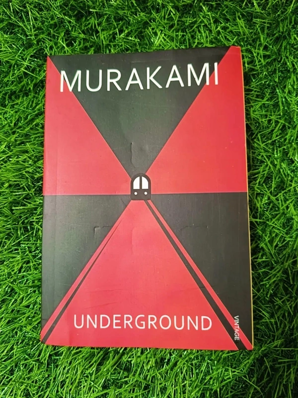Underground by Haruki Murakami – True Crime Investigation of Tokyo Gas Attack & Impact on Japanese Society
