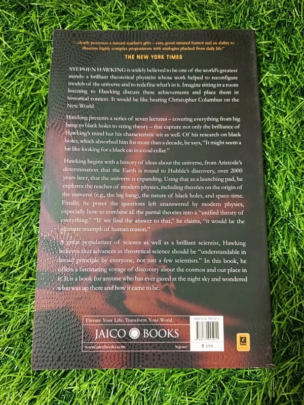 The Theory of Everything by Stephen Hawking – Simplified Guide to Universe, Time, Black Holes & Quantum Physics