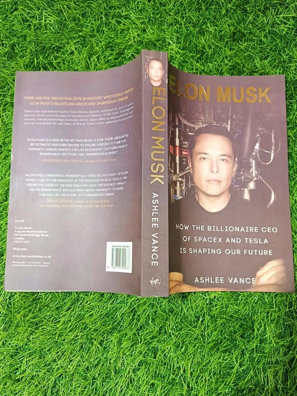 Buy Elon Musk by Ashlee Vance – Bestselling Biography of Tesla, SpaceX, and the Visionary Entrepreneur’s Life Story
