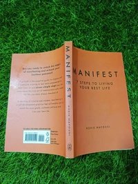 Manifest by Roxie Nafousi – Bestselling Self-Help Book on Manifestation, Mindset, Confidence, and Emotional Empowerment