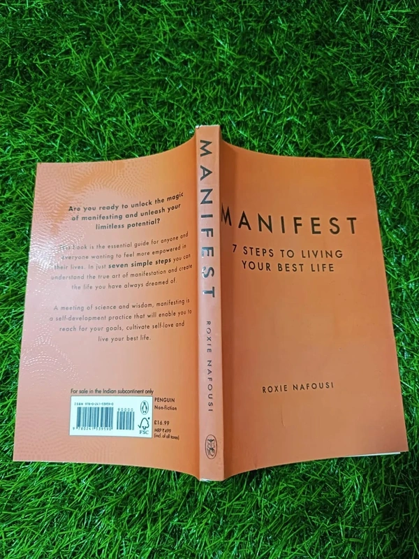 Manifest by Roxie Nafousi – Bestselling Self-Help Book on Manifestation, Mindset, Confidence, and Emotional Empowerment