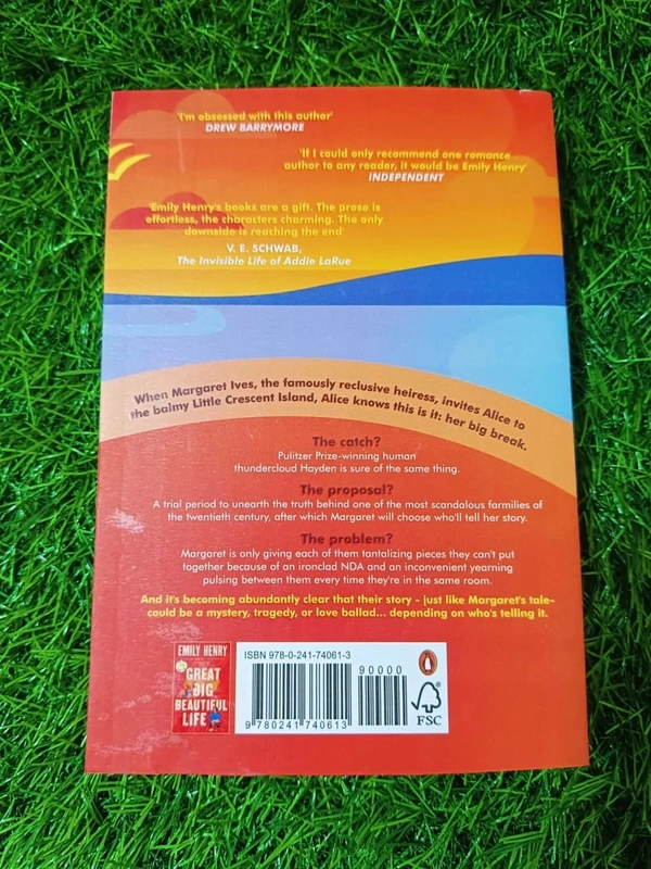 Great Big Beautiful Life by Emily Henry – Heartfelt Romance Novel About Love, Life, and New Beginnings
